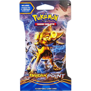 XY Break Point (Luxray BREAK Cover Art): Pokemon Trading Card Game Booster Pack (80070 / C)