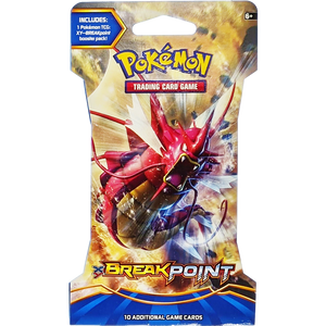 XY Break Point (Gyarados-EX Cover Art): Pokemon Trading Card Game Booster Pack (80070 / B)