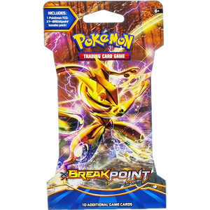 XY Break Point (Greninja BREAK Cover Art): Pokemon Trading Card Game Booster Pack (80070 / A)