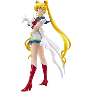 Super Sailor Moon: ~9.1" Banpresto  Sailor Moon Eternal  ~ Glitter & Glamours ~ Statue Figurine (16720)