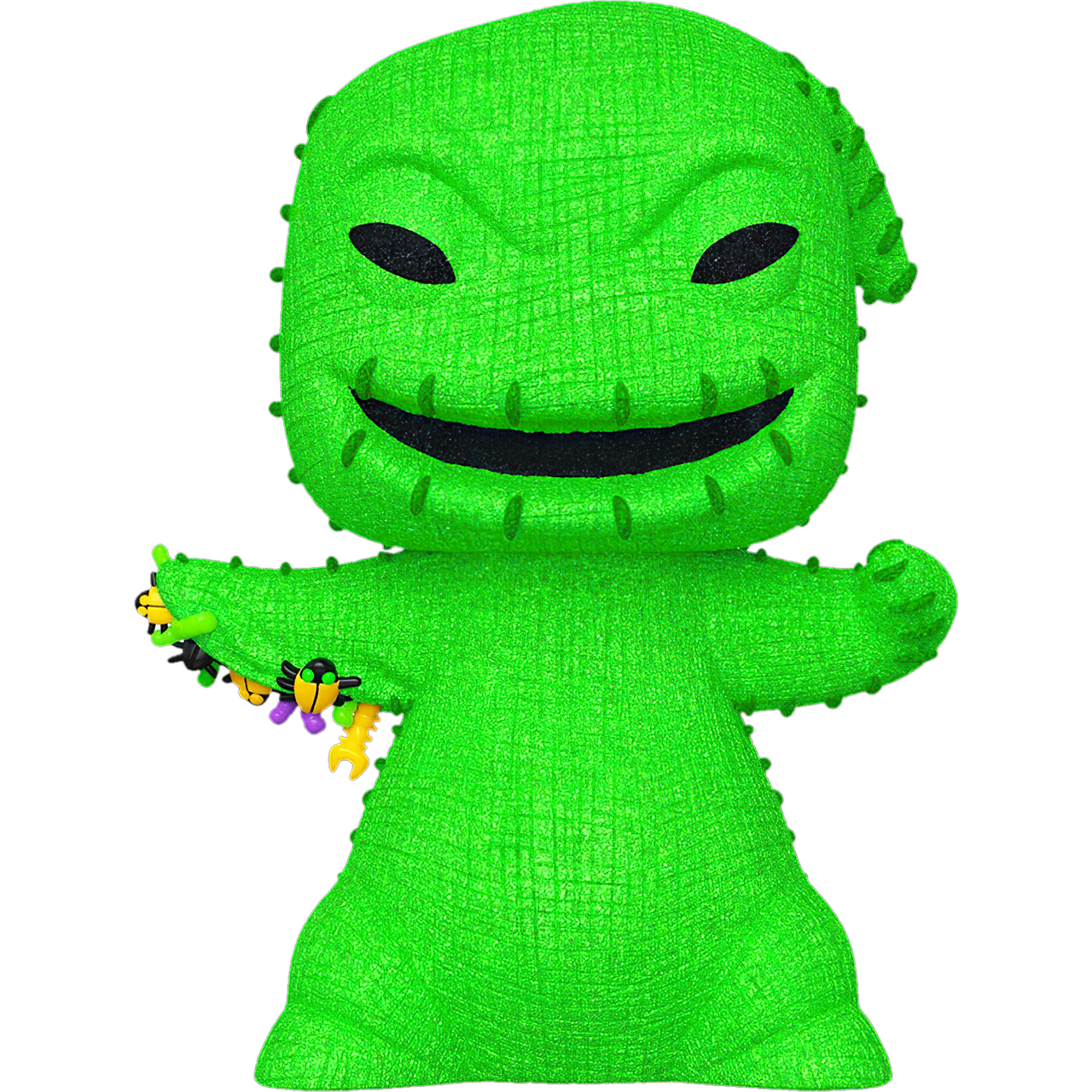 Oogie Boogie with Bugs (Hot Topic Diamond Collection Exclusive): Funko POP!  x The Nightmare Before Christmas Vinyl Figure [#230 / 38572] - ToysDiva