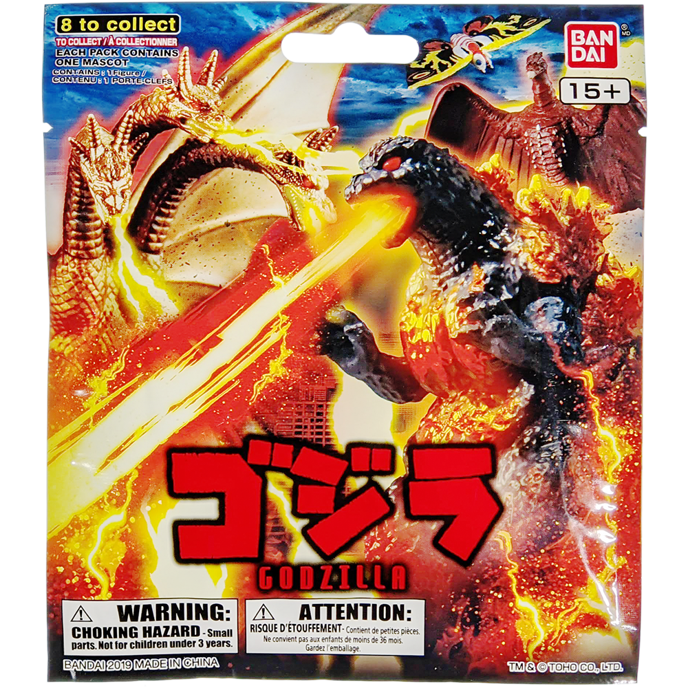 Classic Godzilla Random Blind Bag Micro-Figure (1 Bag) - ToysDiva