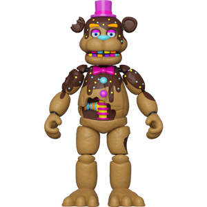 Chocolate Freddy: Funko Five Nights at Freddy's Action Figure [54660]