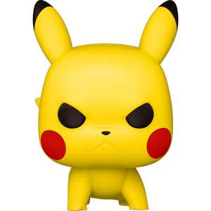 Pikachu: Funko POP! Games x Pokémon Vinyl Figure [#779 / 55228]