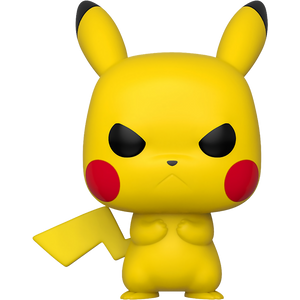 Pikachu: Funko POP! Games x Pokémon Vinyl Figure [#598 / 48401]