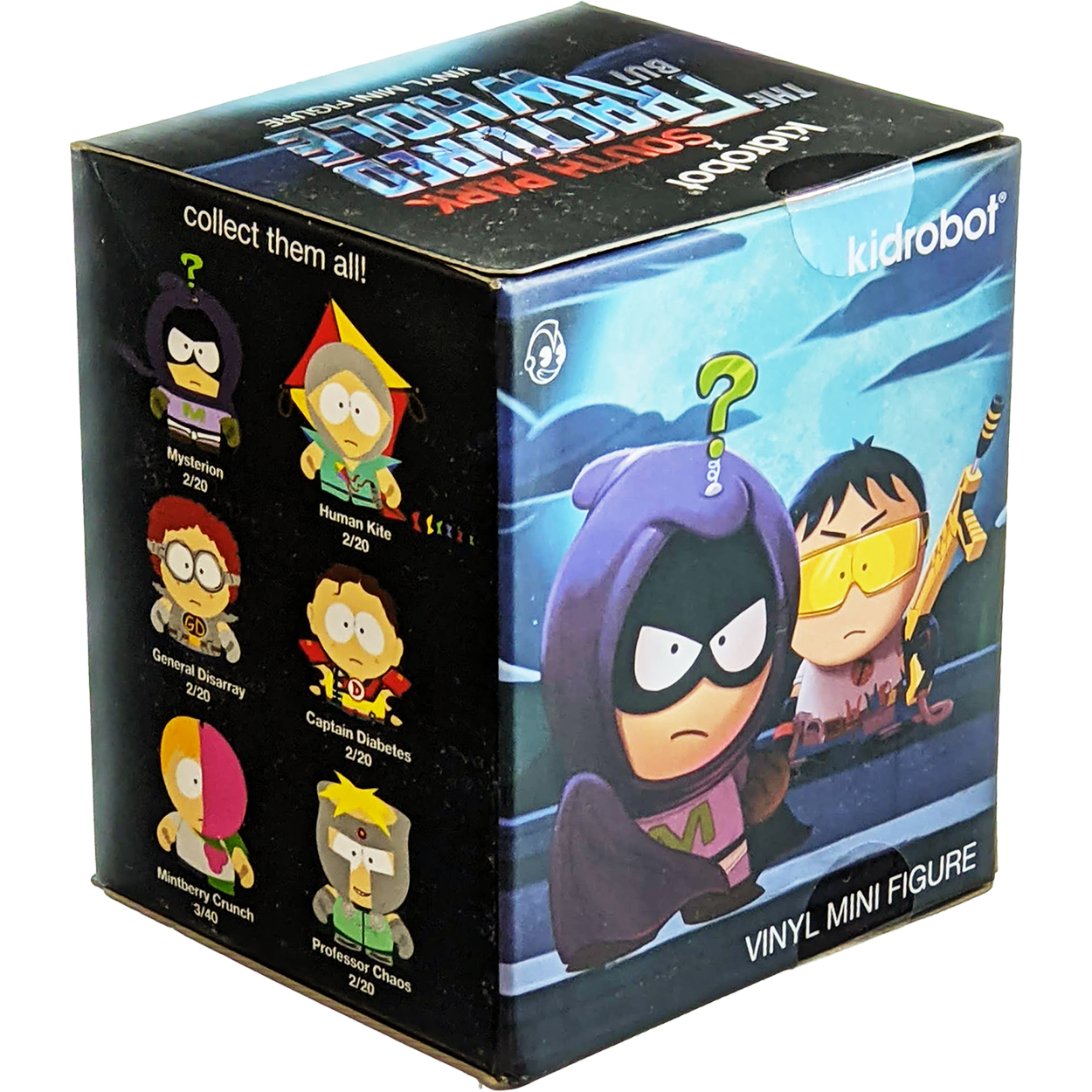1 Blin Kidrobot x South Park The Fractured But Whole 3 Inch Mini Series Figure 