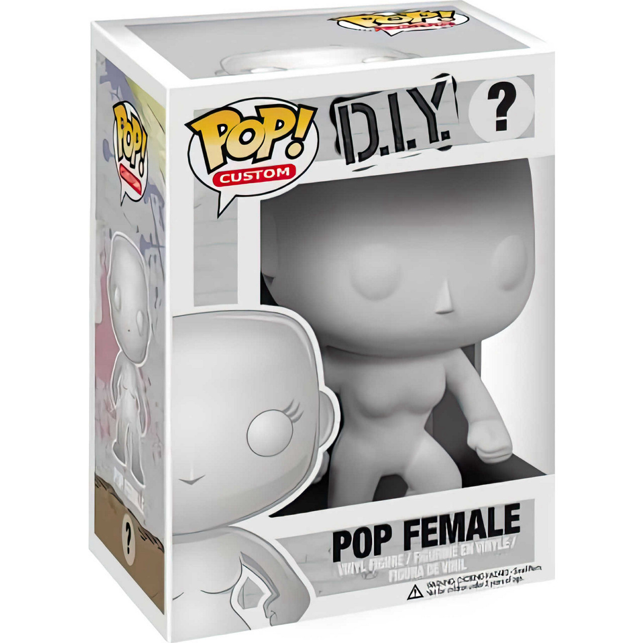 Pop Female: Funko POP! Custom D.I.Y. Vinyl Figure [03942] - ToysDiva