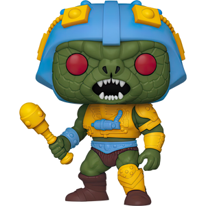Snake Man-At-Arms (Specialty Series): Funko POP! TV x Masters of the Universe Vinyl Figure [#092 / 56920]