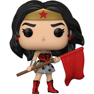 Wonder Woman [Superman: Red Son]: Funko POP! Heroes x Wonder Woman 80th Anniversary Vinyl Figure [#392 / 54976]