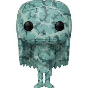 Sally: Funko POP! Art Series x The Nightmare Before Christmas Vinyl Figure with Official Funko Hard Protector [#008 / 49301]