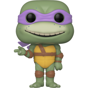 Donatello: Funko POP! Movies x Teenage Mutant Ninja Turtles Vinyl Figure [#1133 / 56160]