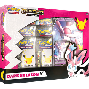 Dark Sylveon V Celebrations Collection:  Pokemon Trading Card Game  (80939 / A)