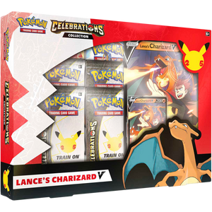Lance's Charizard Celebrations Collection:  Pokemon Trading Card Game  (80939 / B)