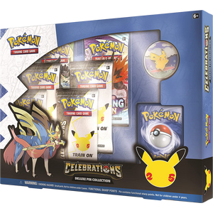 Deluxe Pikachu Pin 25th Anniversary Collection:  Pokemon Trading Card Game  (80942 / A)