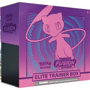 Sword & Shield Fusion Strike Elite Trainer Box: Pokemon Trading Card Game  (80933)