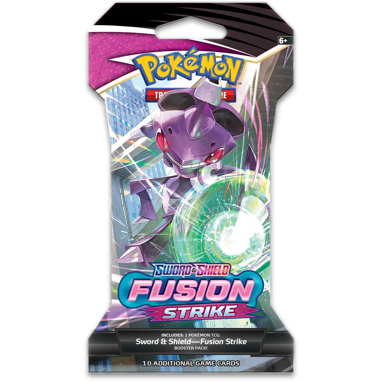 Auction Prices Realized Tcg Cards 2021 Pokemon Sword & Shield Fusion Strike Genesect  V