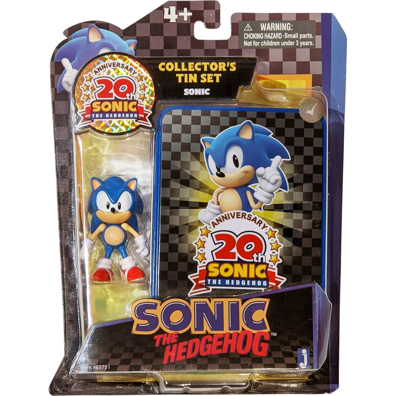 jazwares sonic 20th anniversary figures