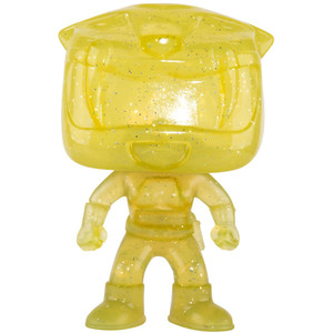 Yellow Ranger [Morphing] (GameStop Exclusive): Funko POP! TV x Power Rangers Vinyl Figure