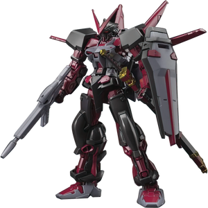 MBF-P0S Gundam Astray Red Frame Inversion: High Grade Gundam Breaker Battlogue 1/144 Model Kit (HGBB #010)