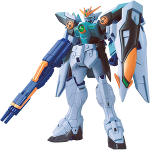 XXXG-00W0SKY Wing Gundam Sky Zero: High Grade Gundam Breaker Battlogue 1/144 Model Kit (HGBB #009)