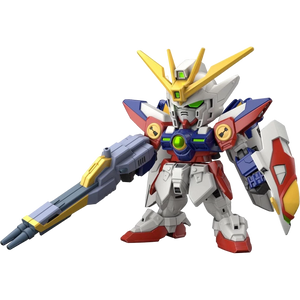 XXXG-00W0 Wing Gundam Zero: SD EX-Standard Gundam Wing Super Deformed Model Kit (SDEX #018)