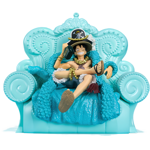 Monkey D. Luffy [1a]: Bandai Spirits One Piece Tamashii Box Mini-Statue Figurine Vol #01 (61288)