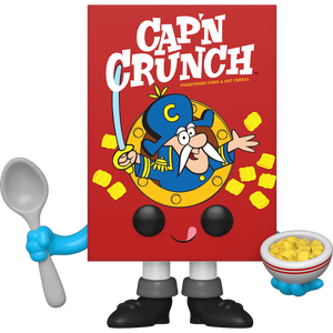 Cap'N Crunch: Funko POP! Ad Icons Vinyl Figure [#187 / 57772]