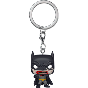Batman (GameStop Exclusive): Funko POP! Heroes x DCeased Mini-Figural Keychain [58411]