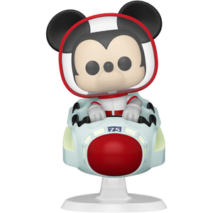 Mickey Mouse at the Space Mountain Attraction: Funko POP! Rides x Walt Disney World 50 Vinyl Figure [#107 / 45343]