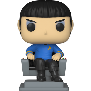 Spock: Funko POP! x Star Trek Vinyl Figure [60889]
