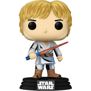 Luke Skywalker (Target Exclusive): Funko POP! x Star Wars Vinyl Figure [#453 / 57933]