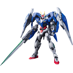 GN-0000+GNR-010 00 Raiser: Master Grade Gundam 00 1/100 Model Kit (MG / 63082)
