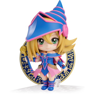 Dark Magician Girl: ~4.5" Good Smile  Yu-Gi-Oh! Nendoroid Mini Action Figure (#1596 / 12375)