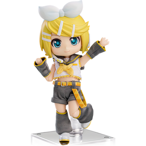 Kagamine Rin: ~5.5" Good Smile  Character Vocal Series 02 Nendoroid Doll Mini Action Figure (12392)