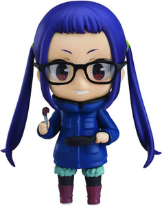 Chiaki Ogaki: ~3.9" Good Smile  Laid-Back Camp Nendoroid Mini Action Figure (#1266 / 06641)