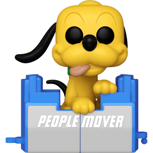 Pluto on The People Mover: Funko POP! Disney x Walt Disney World 50 Vinyl Figure [#1164 / 59509]