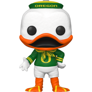 The Oregon Duck [UO]: Funko POP! College x University of Oregon Vinyl Figure [#014 / 49261]