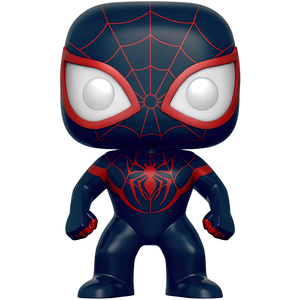 Spider-Man [Miles Morales] (Exclusive): Funko POP! Marvel x Spider-Man Vinyl Figure [#098 / 06423]