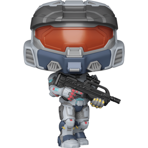 Spartan Mark VII w/ BR75 Battle Rifle (Specialty Series): Funko POP! Games x Halo Vinyl Figure [#024 / 59338]