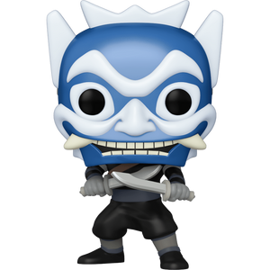The Blue Spirit (Hot Topic Exclusive): Funko POP! Animation x Avatar - The Last Airbender Vinyl Figure [#1002 / 56784 - A]