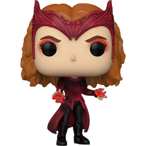Scarlet Witch: Funko POP! Marvel x Dr Strange in the Multiverse of Madness Vinyl Figure [#1007 / 60923]