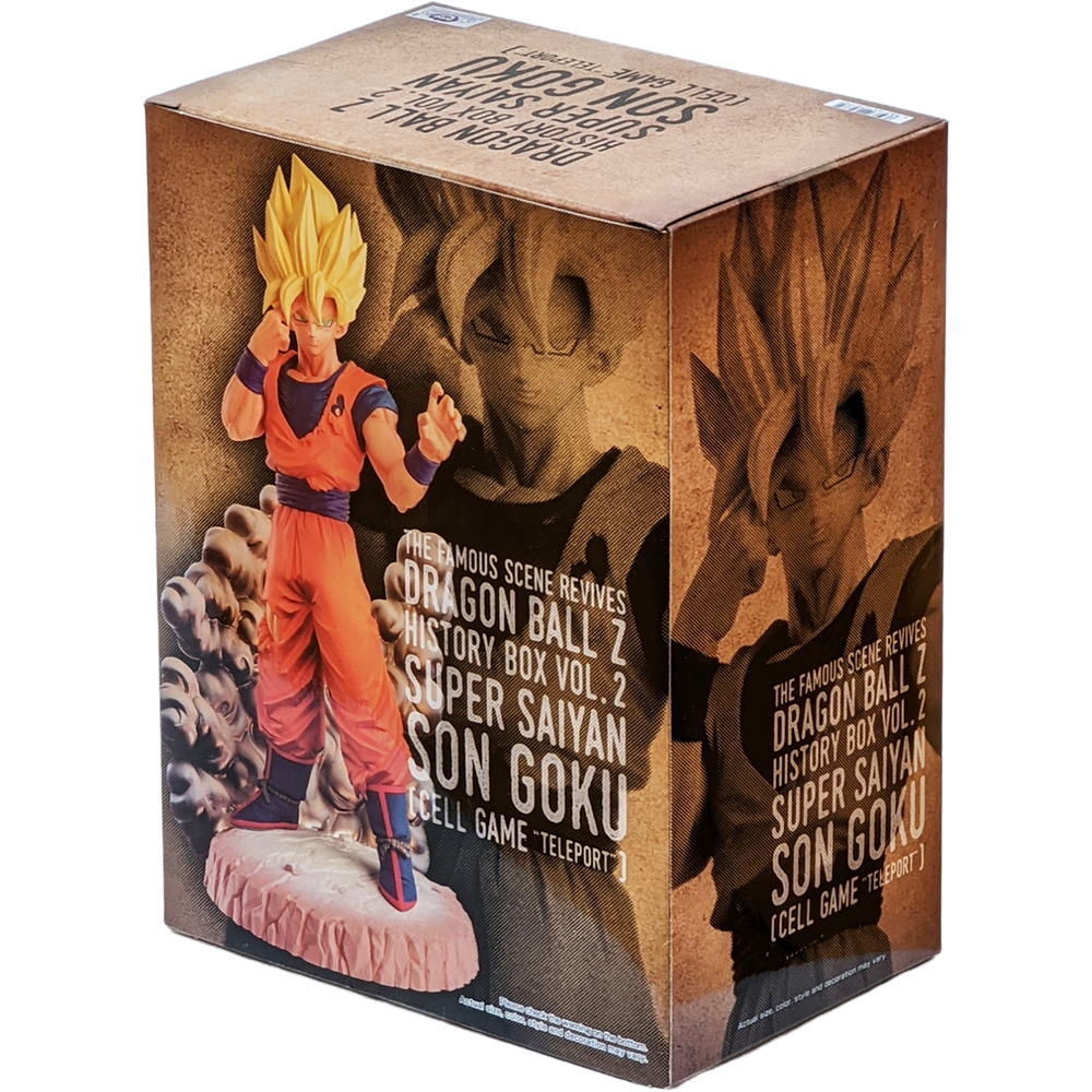 Banpresto Dragon Ball Z History Box Vol. 2 Super Saiyan Goku