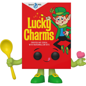 Lucky Charms [Scented] (Funko.com Exclusive): Funko POP! Ad Icons Vinyl Figure [#109 / 55999]
