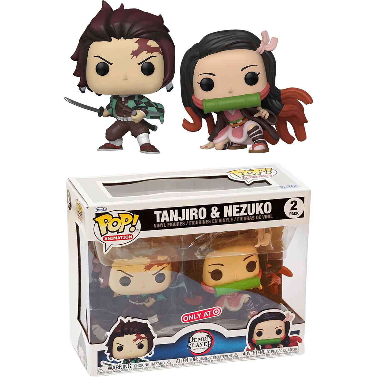 Demon Slayer - Nezuko Kamado #868 - Funko Pop! Vinyl Figure – Tall Man Toys  & Comics