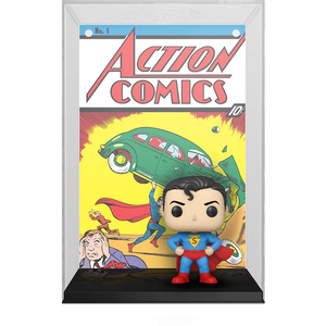 Superman: Funko POP! Comic Covers x Superman Vinyl Figure [#001 / 50468]