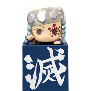Tengen Uzui: ~4" FuRyu  Demon Slayer  Hikkake ~Hashira Collection~ Mini-Figure Vol.3 (05904)