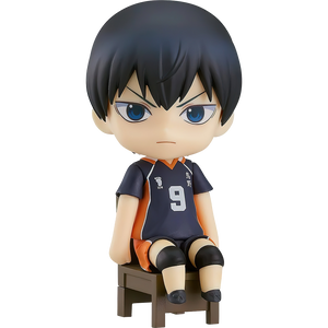 Tobio Kageyama: ~3.9" Good Smile Company  Haikyuu!! To the Top  Nendoroid Swacchao! Mini Action Figure (12488)