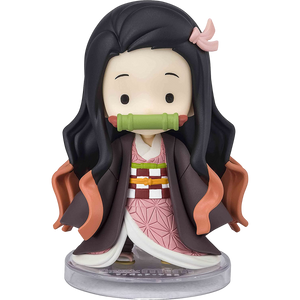 Little Nezuko: ~2.95" Tamashii Nations  Demon Slayer  Figuarts Mini Figure (#052 / 61743)