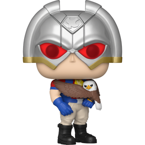 Peacemaker with Eagly: Funko POP! TV x Peacemaker Vinyl Figure [#1232 / 64181]