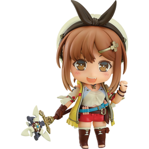 Ryza: ~3.9" Good Smile  Atelier Ryza: Ever Darkness & the Secret Hideout  Nendoroid Mini Action Figure (#1543 / 59886)